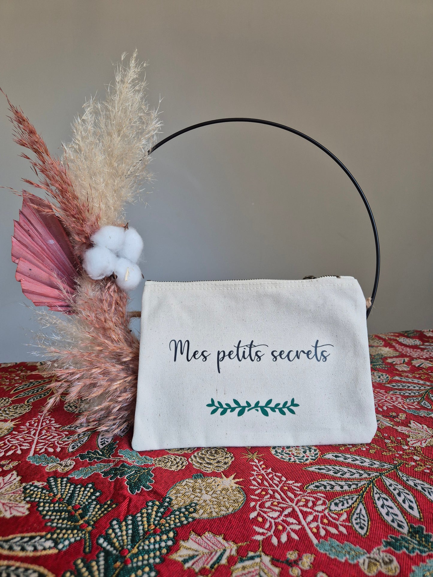 "Ecrin essentiel" - Trousse plate
