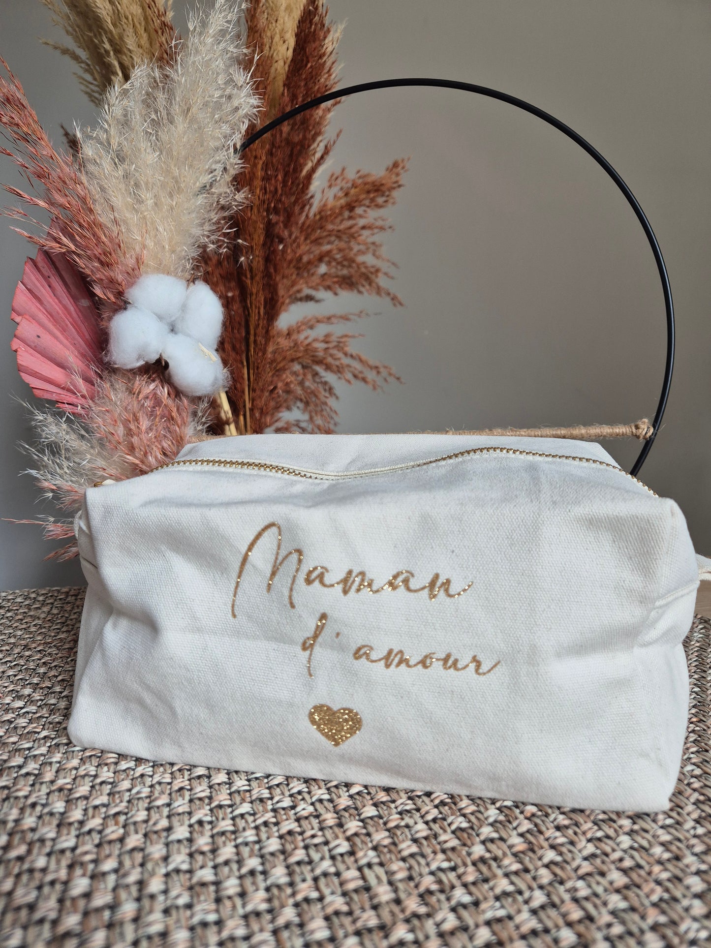 "Evasion maman" - Trousse de toilette