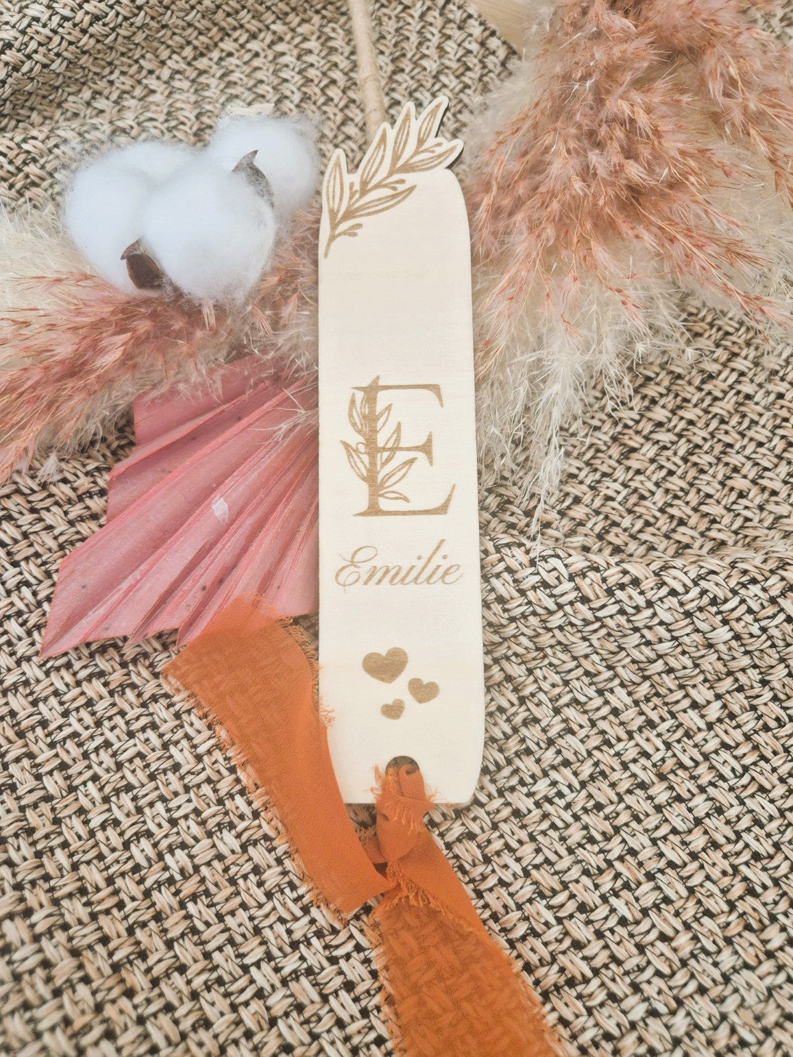 "Tendresse en Bois" - Marque-Page