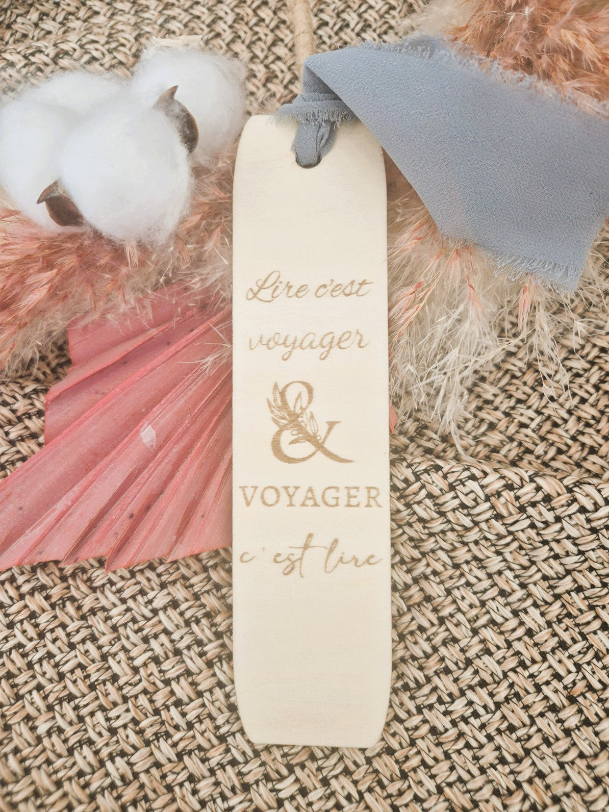 "Tendresse Littéraire" - Marque-Page
