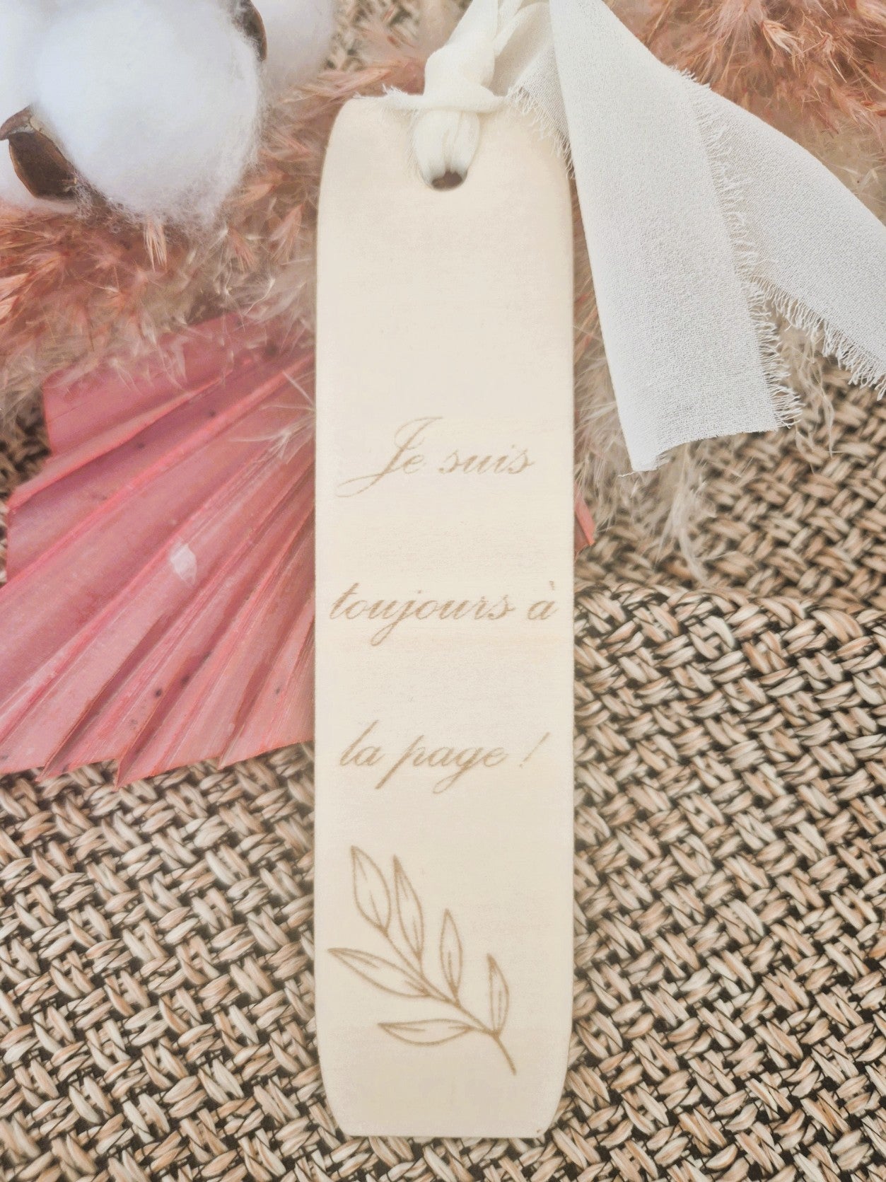 "Tendresse Littéraire" - Marque-Page