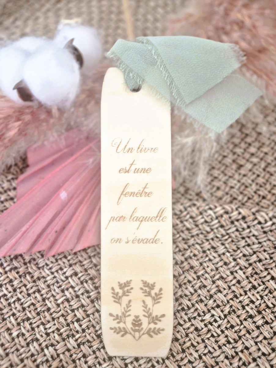 "Tendresse Littéraire" - Marque-Page