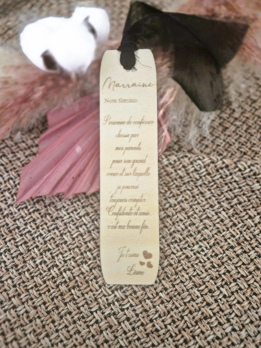 "Tendresse Littéraire" - Marque-Page