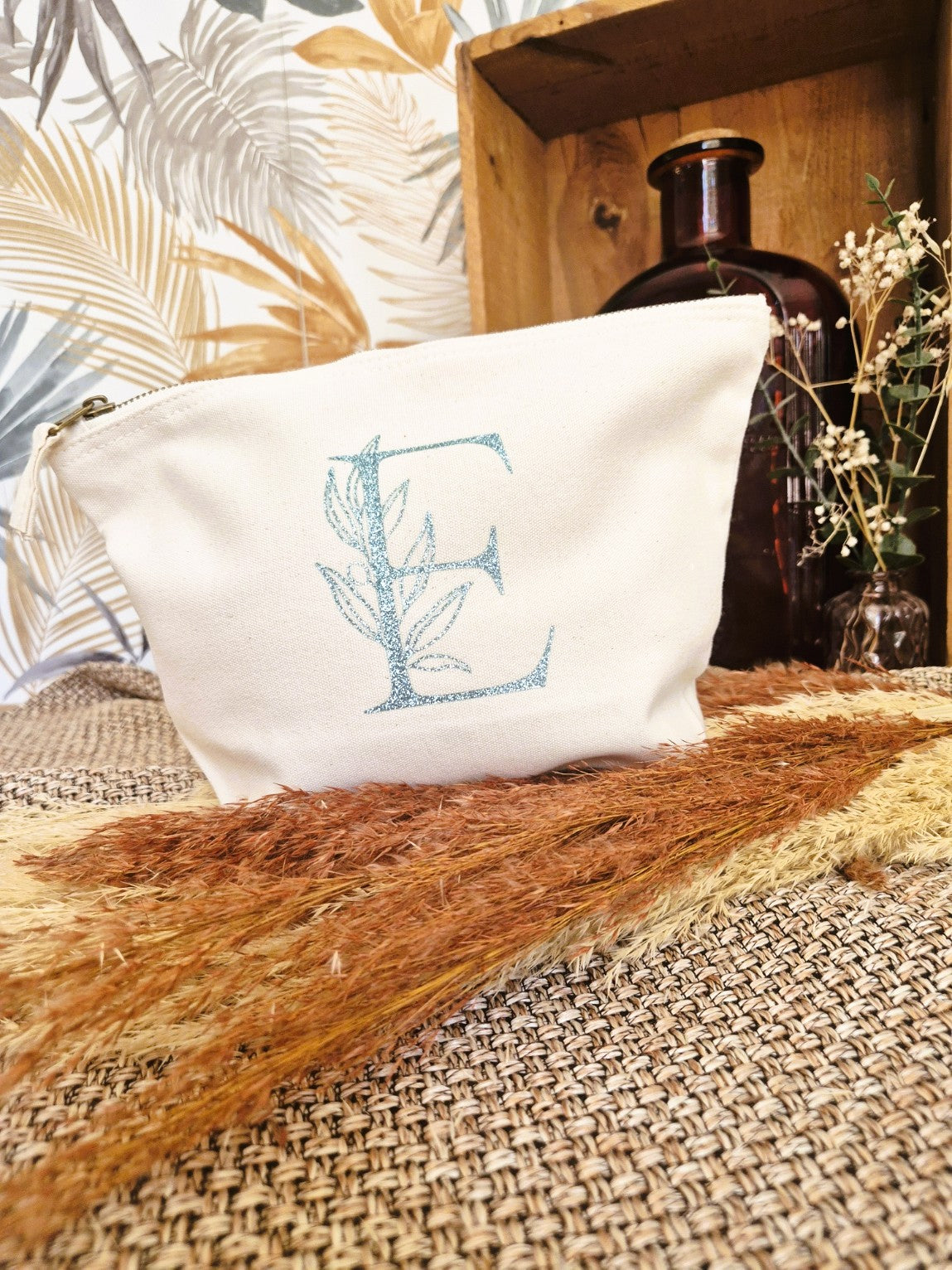 "Lettre florale" - Pochette