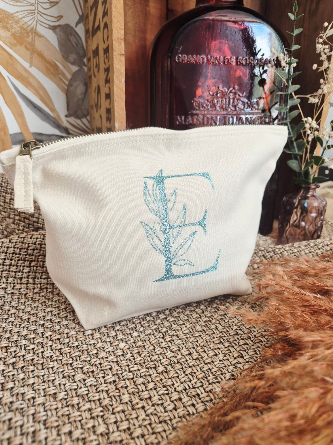 "Lettre florale" - Pochette