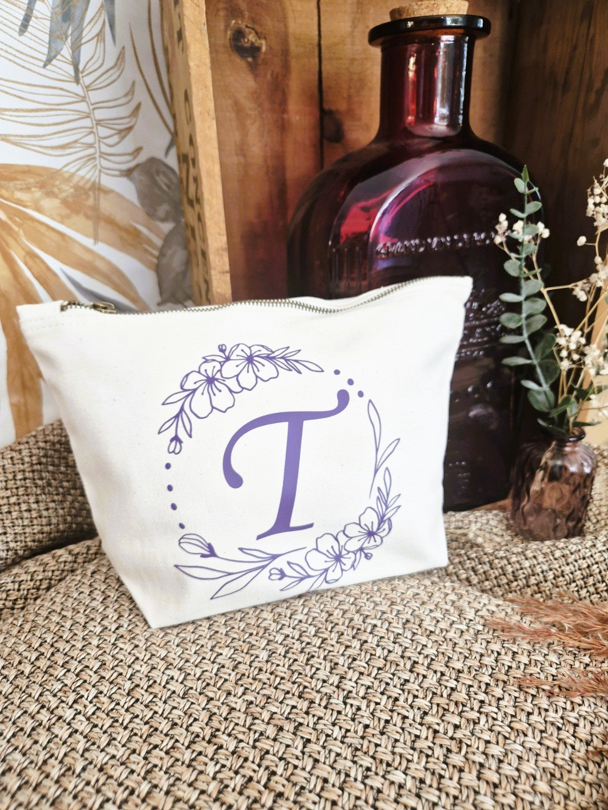 "Couronne florale" - Pochette
