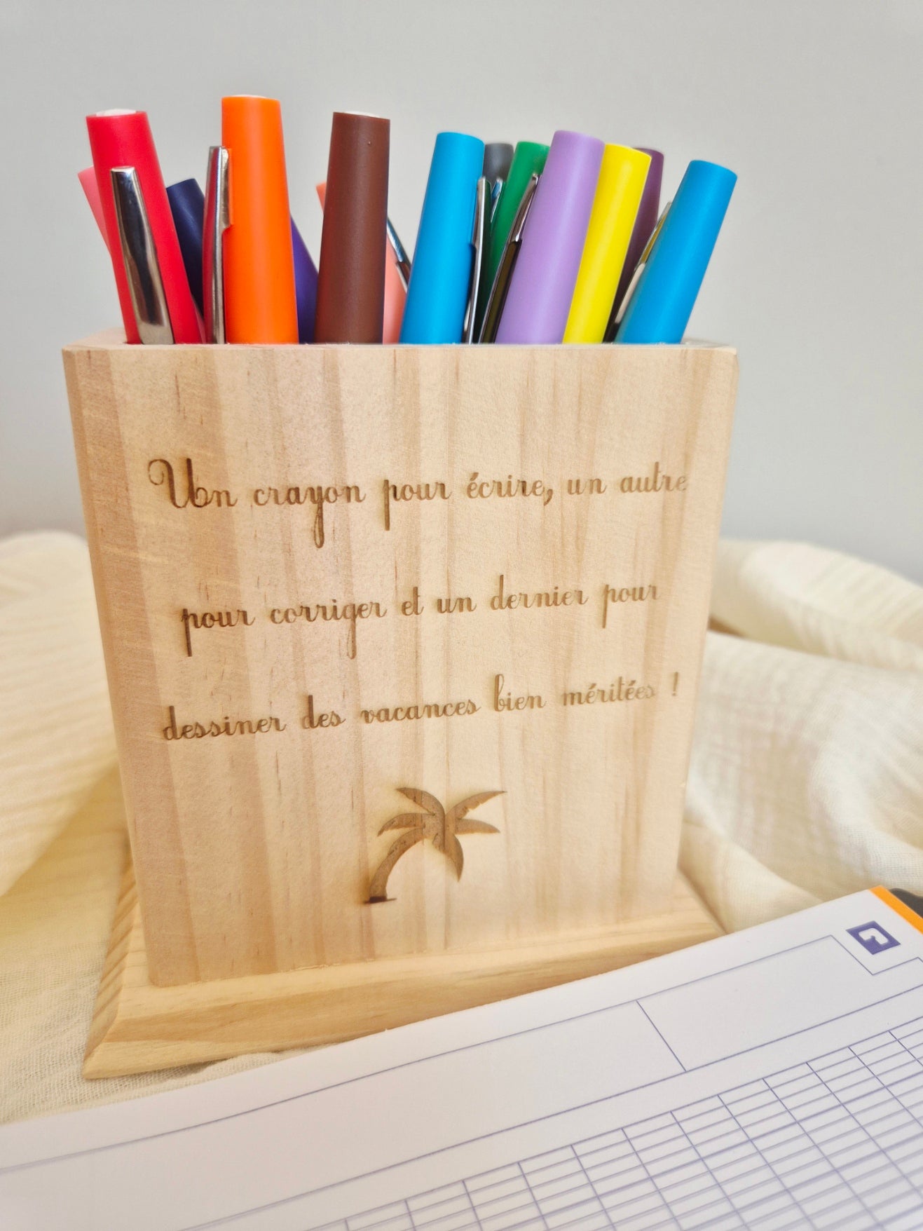 "Pot Souvenir" - Pot Ă crayons
