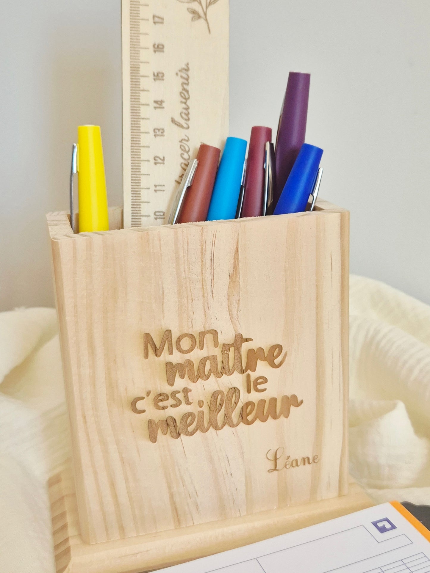 "Pot Souvenir" - Pot Ă crayons