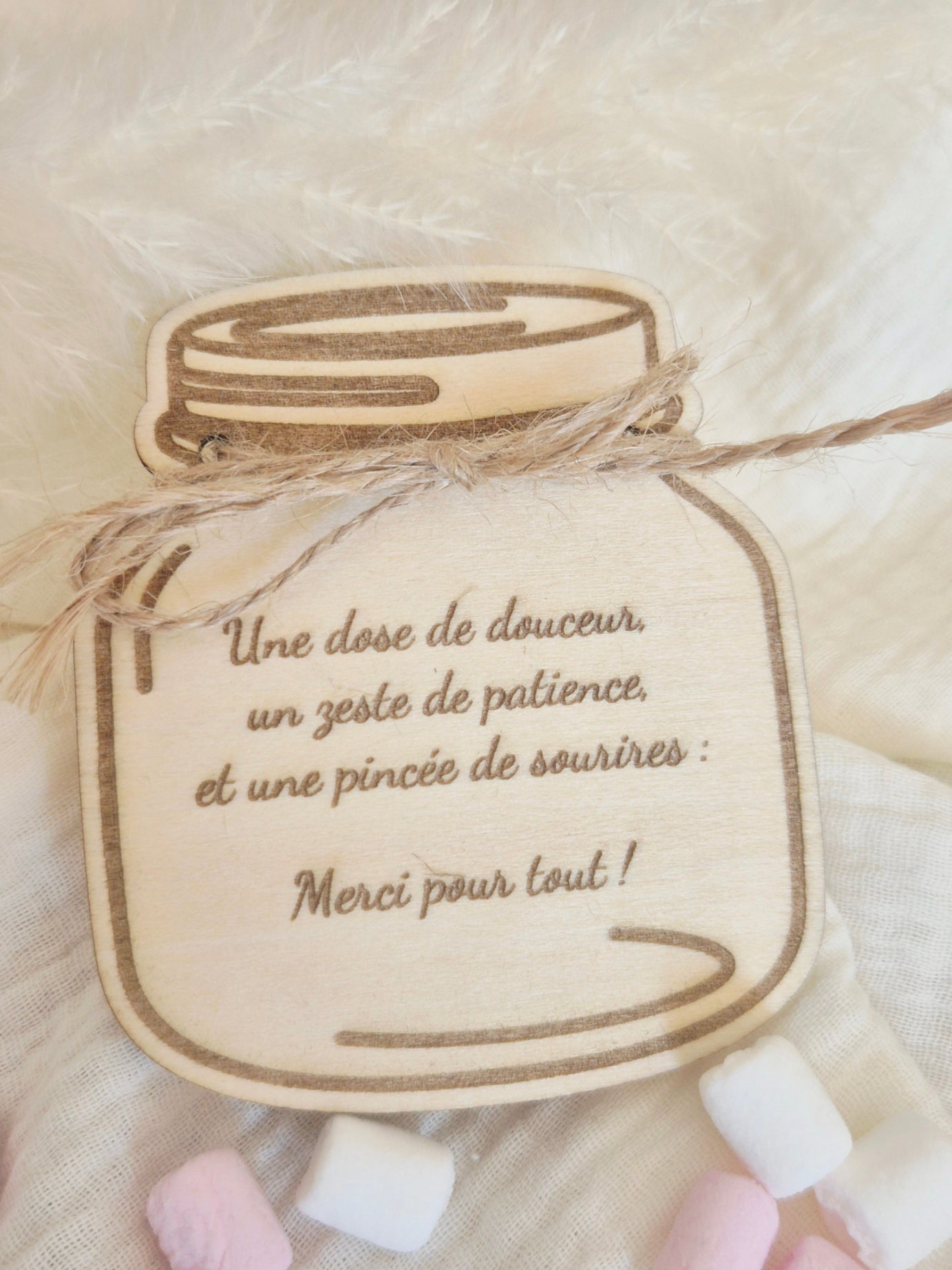 "Pot de douceur" - Magnet