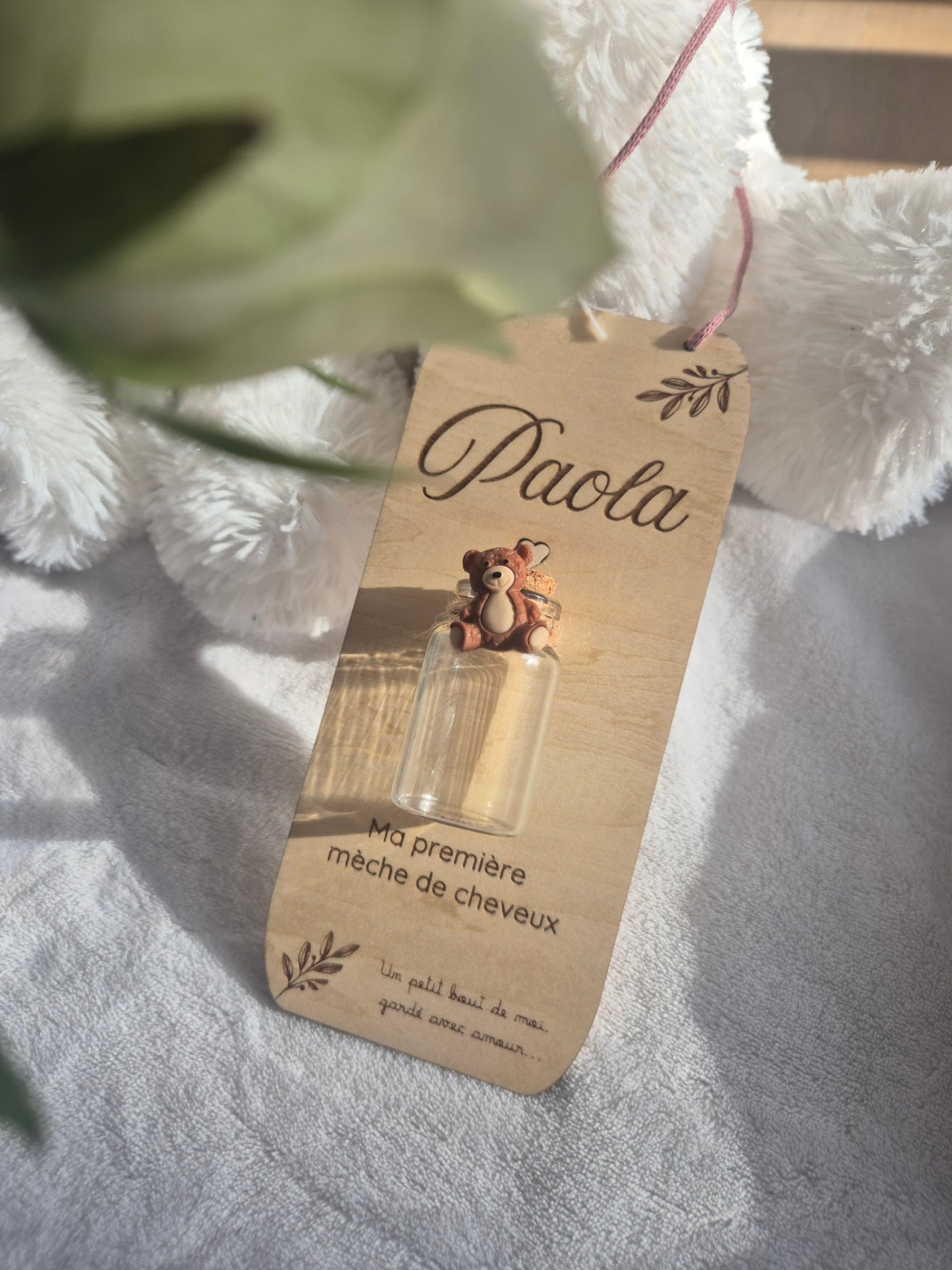 Ma première mèche de cheveux
