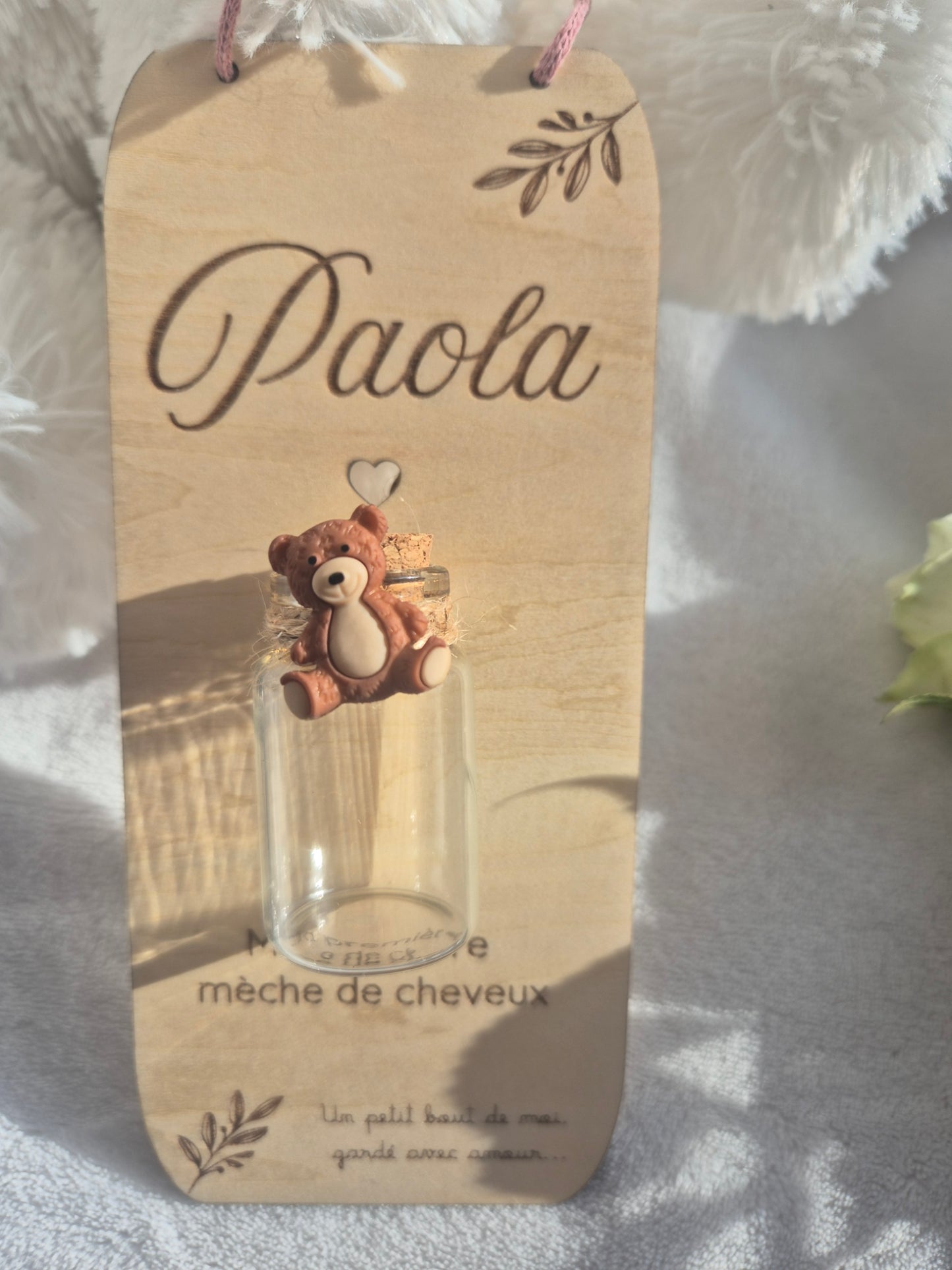 Ma première mèche de cheveux