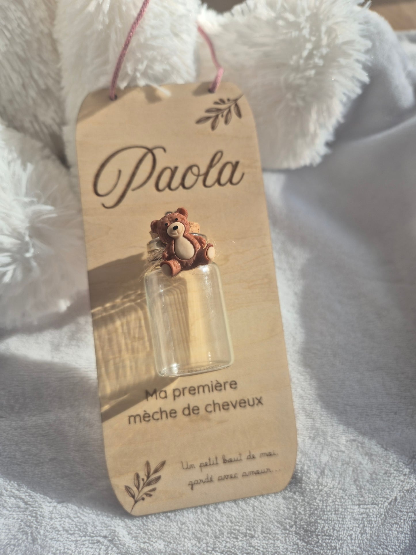 Ma première mèche de cheveux