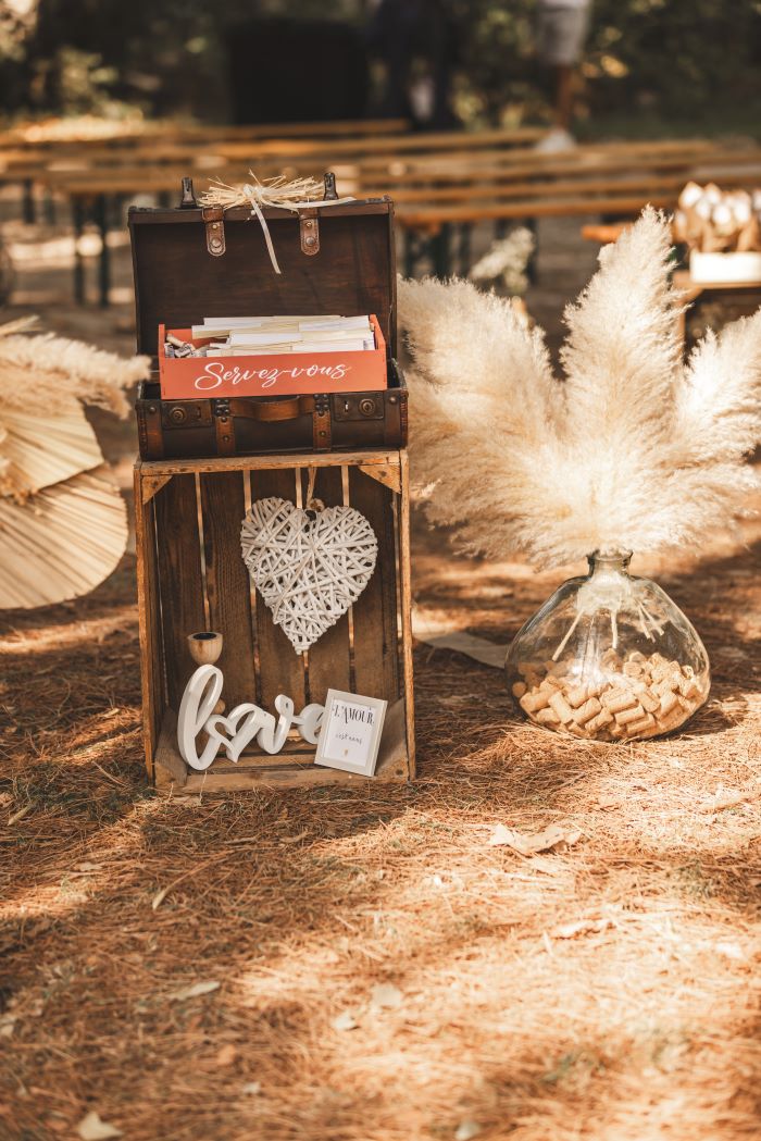 Décoration de mariage
