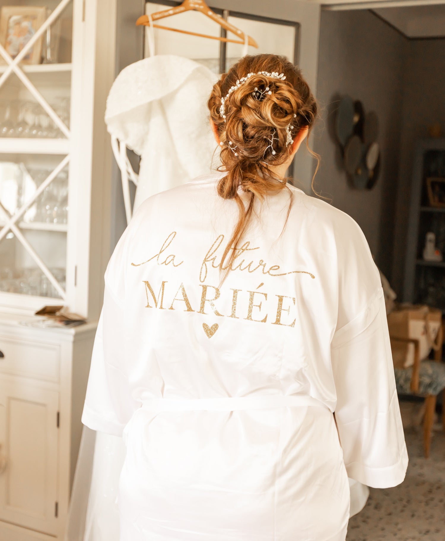 Textiles mariage