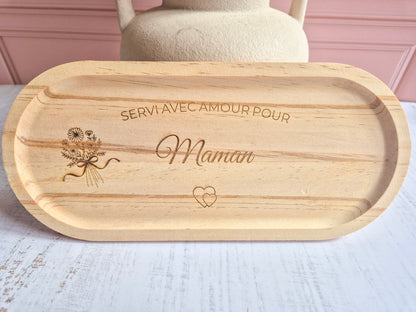 Plateau de service - Spécial Maman