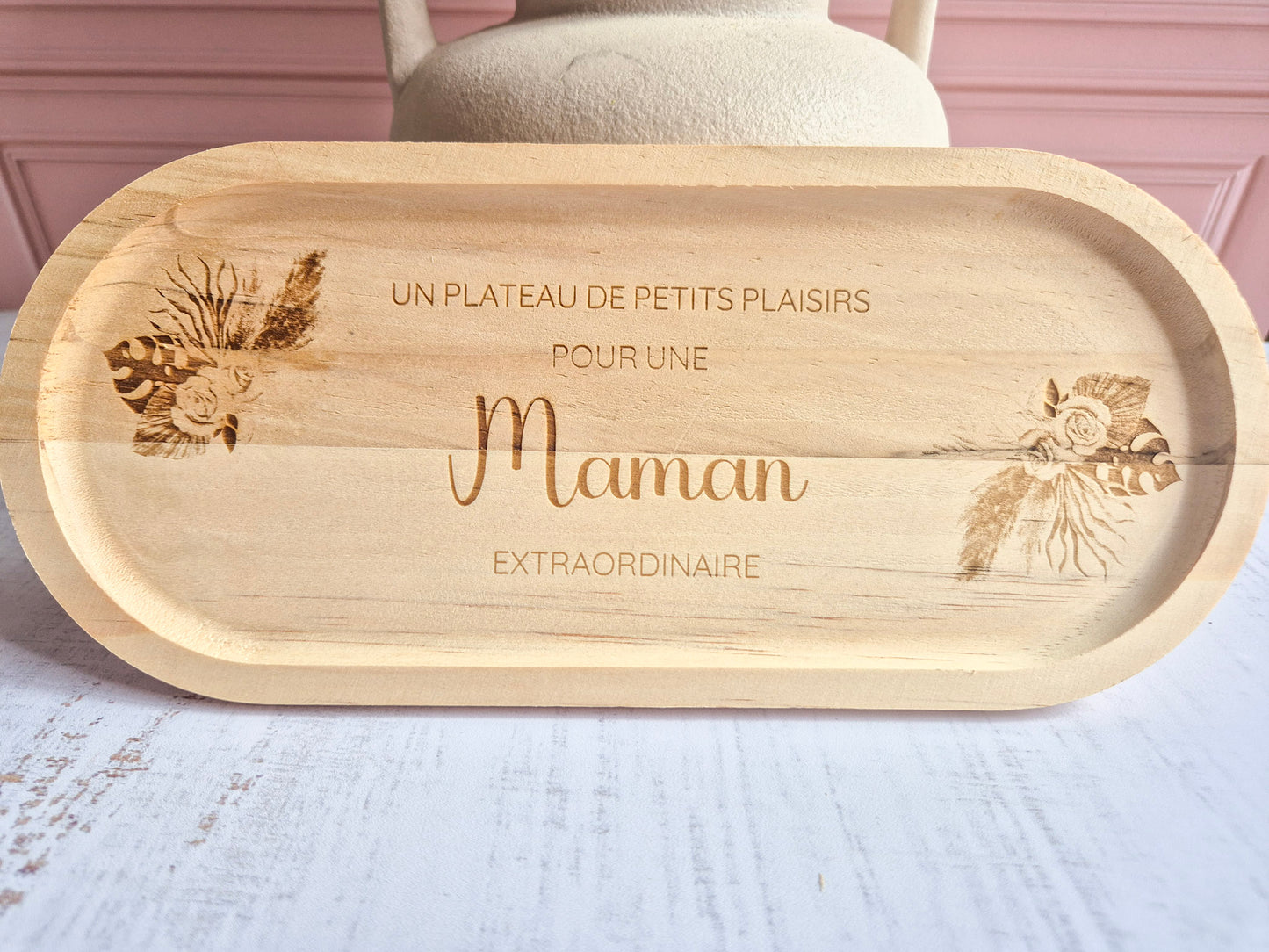 Plateau de service - Spécial Maman