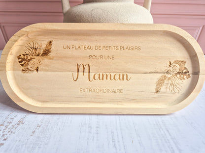 Plateau de service - Spécial Maman