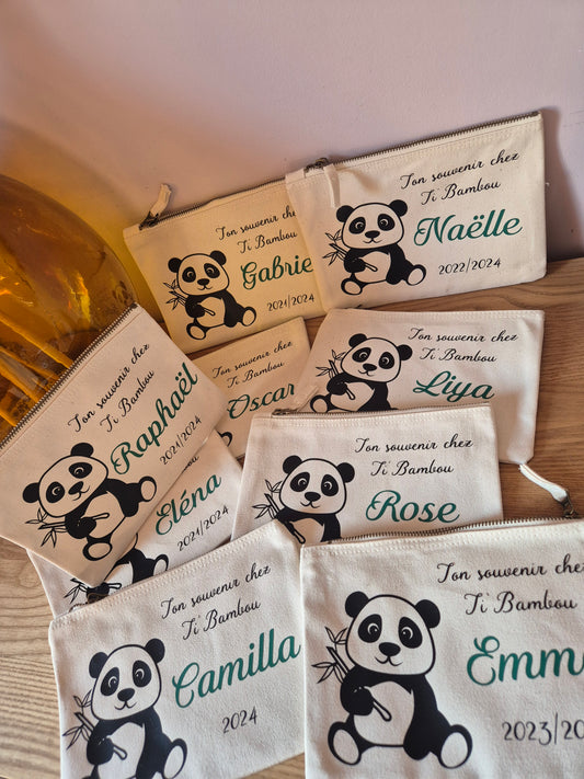"Ecrin essentiel" - Trousse plate