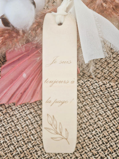 "Tendresse Littéraire" - Marque-Page