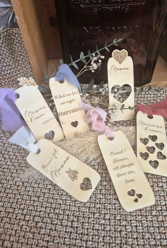"Cœur Cristallin" - Marque-Page de poche