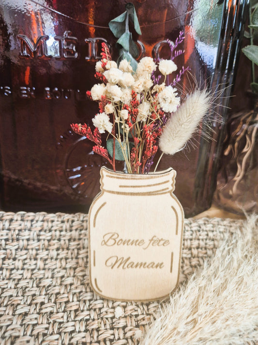 "Tendresse Florale" - Magnet