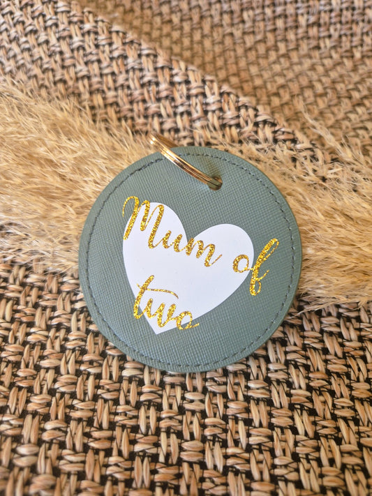 "Mum of" - Porte-clé