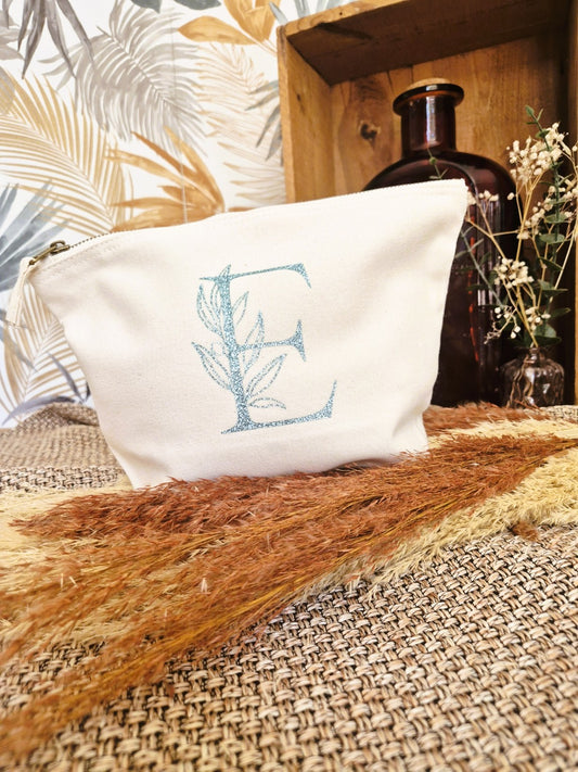 "Lettre florale" - Pochette