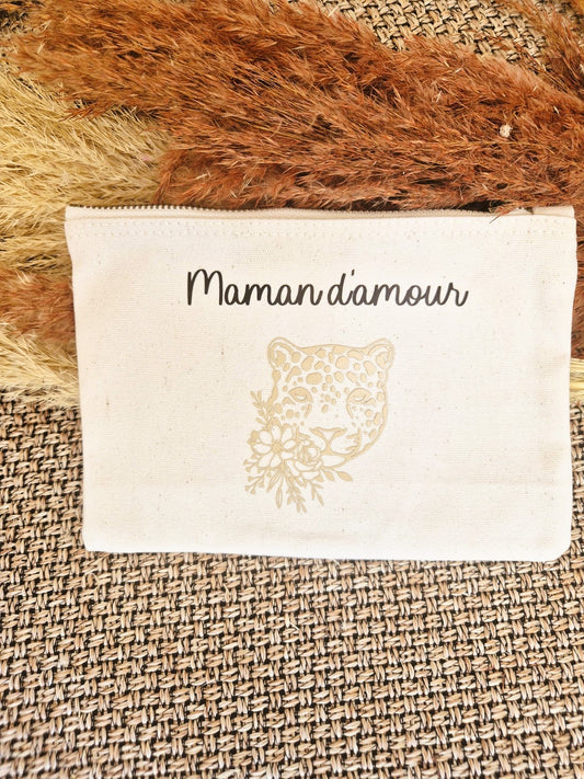 Pochette plate personnalisée