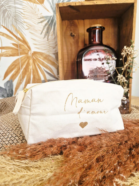 "Evasion maman" - Trousse de toilette