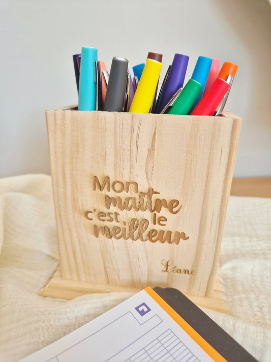 "Pot Souvenir" - Pot à crayons