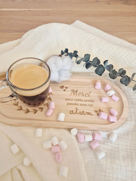 Plateau de service - “Petite attention”