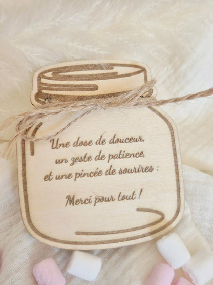 "Pot de douceur" - Magnet