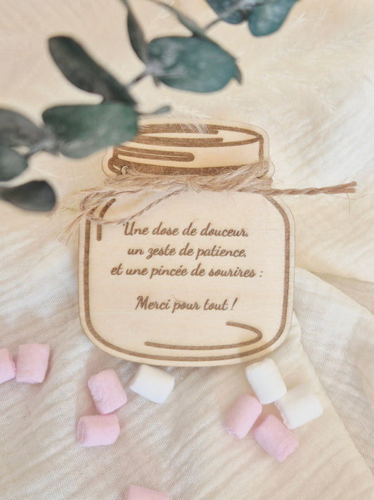 "Pot de douceur" - Magnet