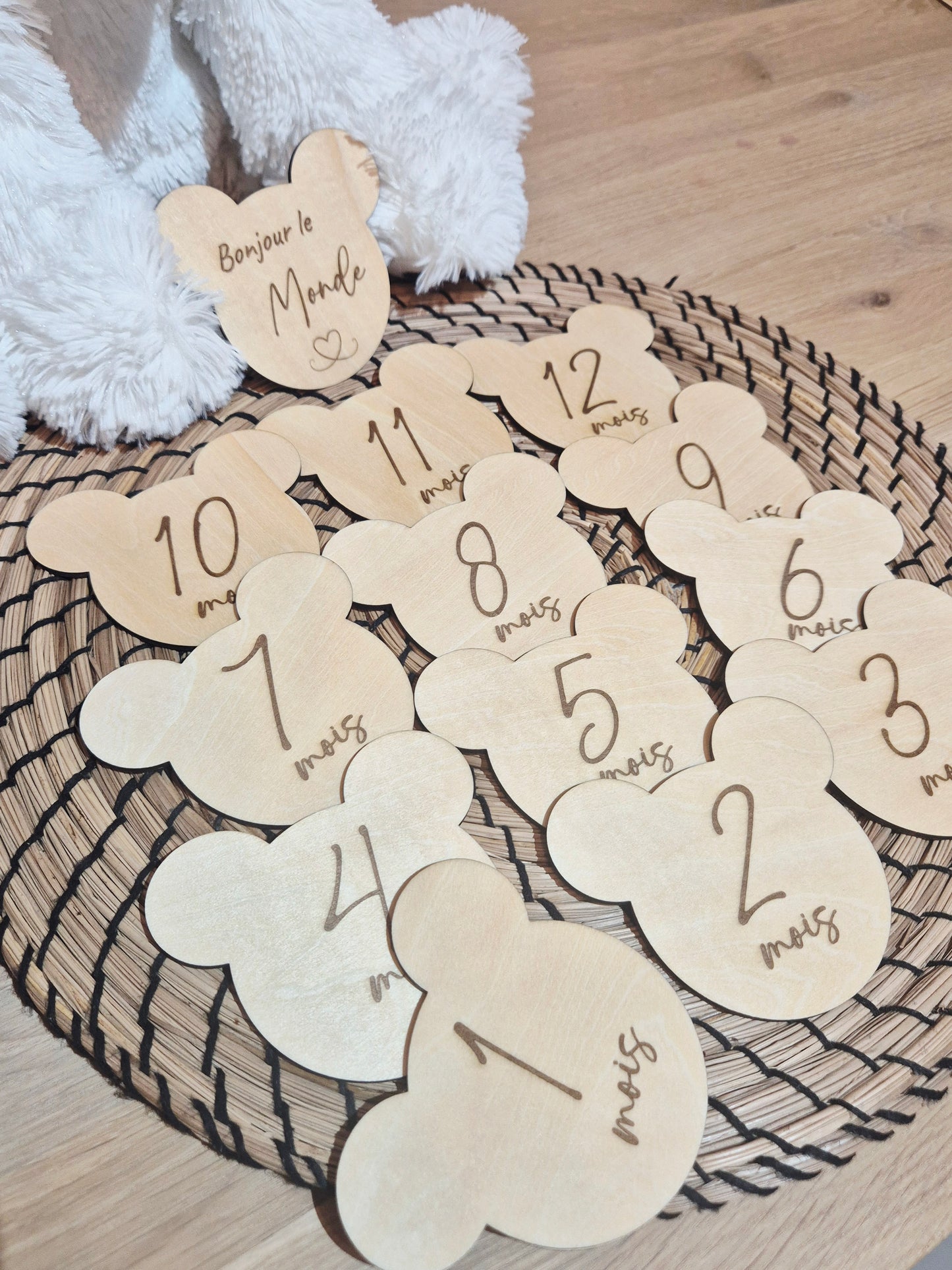 Coffret naissance - "La première année de bébé"