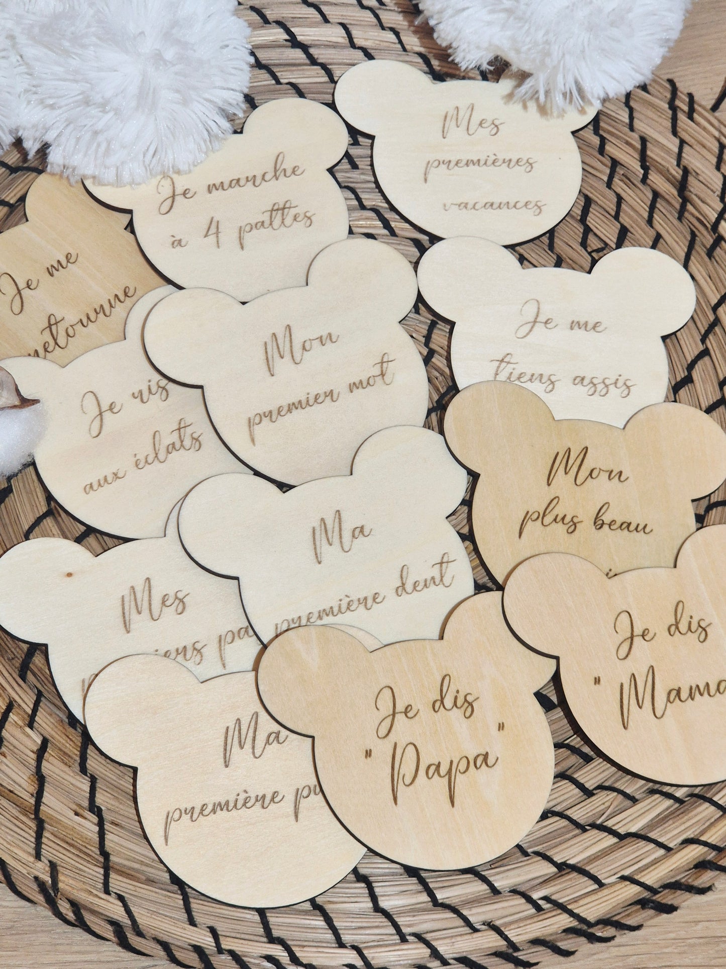 Coffret naissance - "La première année de bébé"