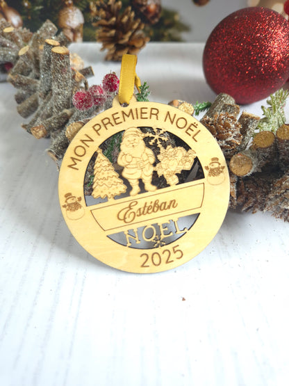 Boule de Noël personnalisée “Mon Premier Noël”