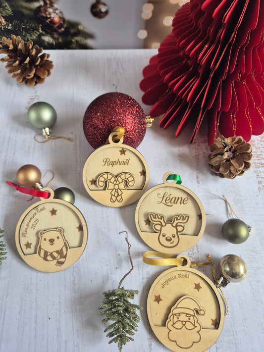 Boule - Personnage de noël