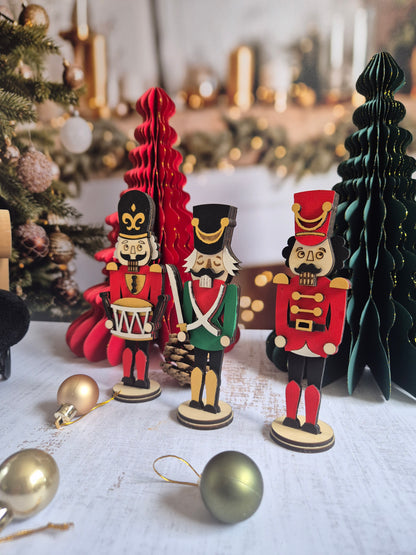 Lot 3 Casse noisette - Fait main