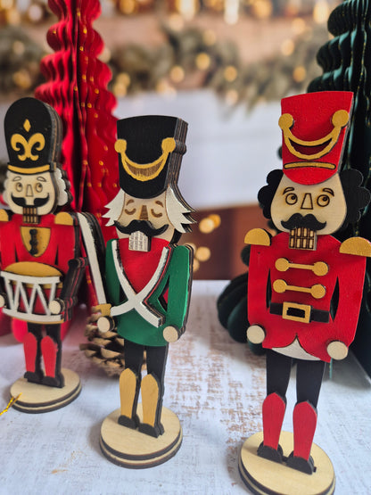 Lot 3 Casse noisette - Fait main