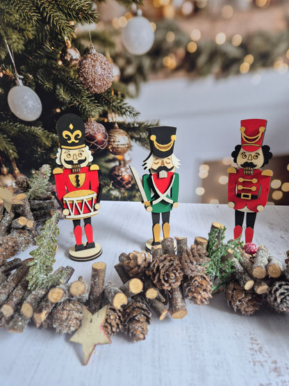 Lot 3 Casse noisette - Fait main