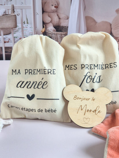 Coffret naissance - "La première année de bébé"