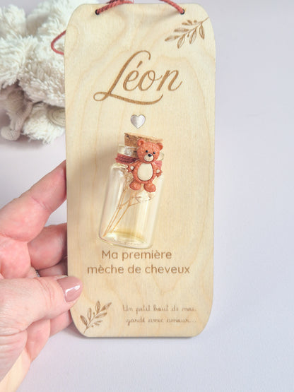 Ma première mèche de cheveux