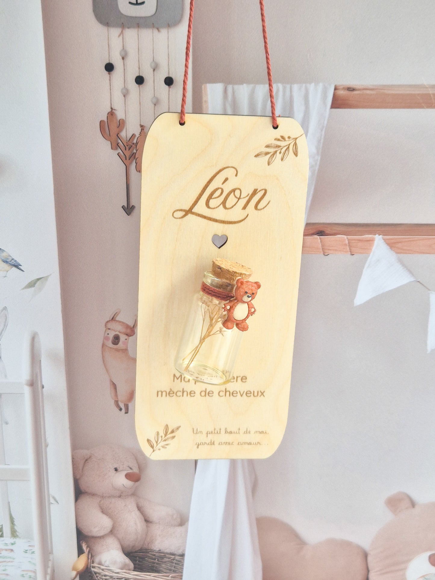 Ma première mèche de cheveux