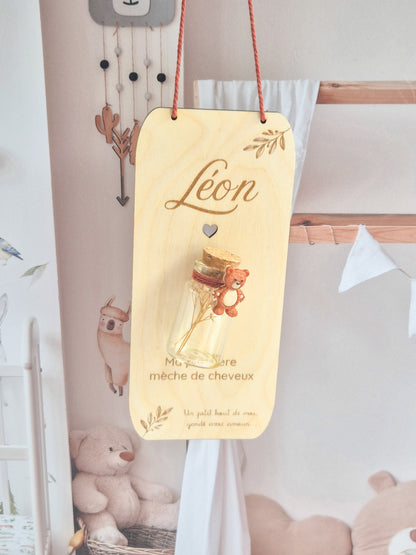 Ma première mèche de cheveux