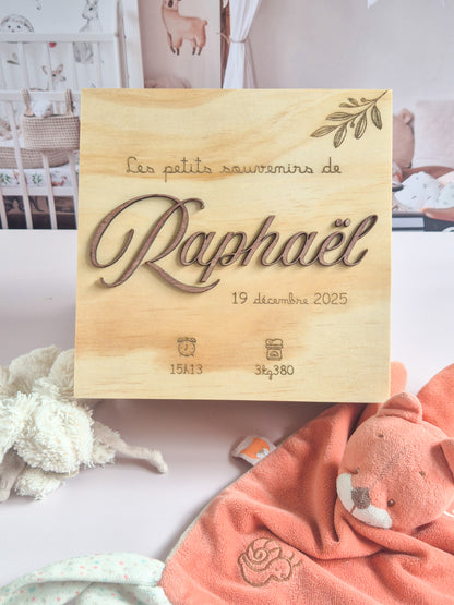 Coffret naissance - "La première année de bébé"