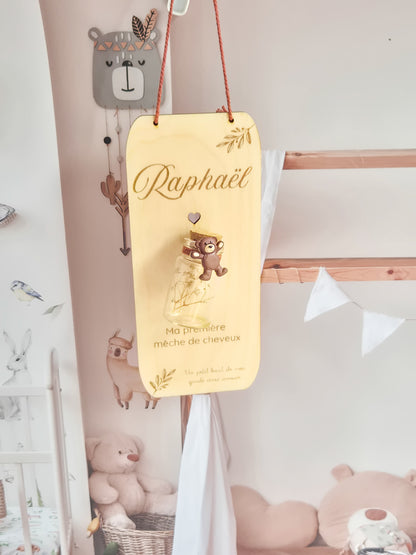 Ma première mèche de cheveux