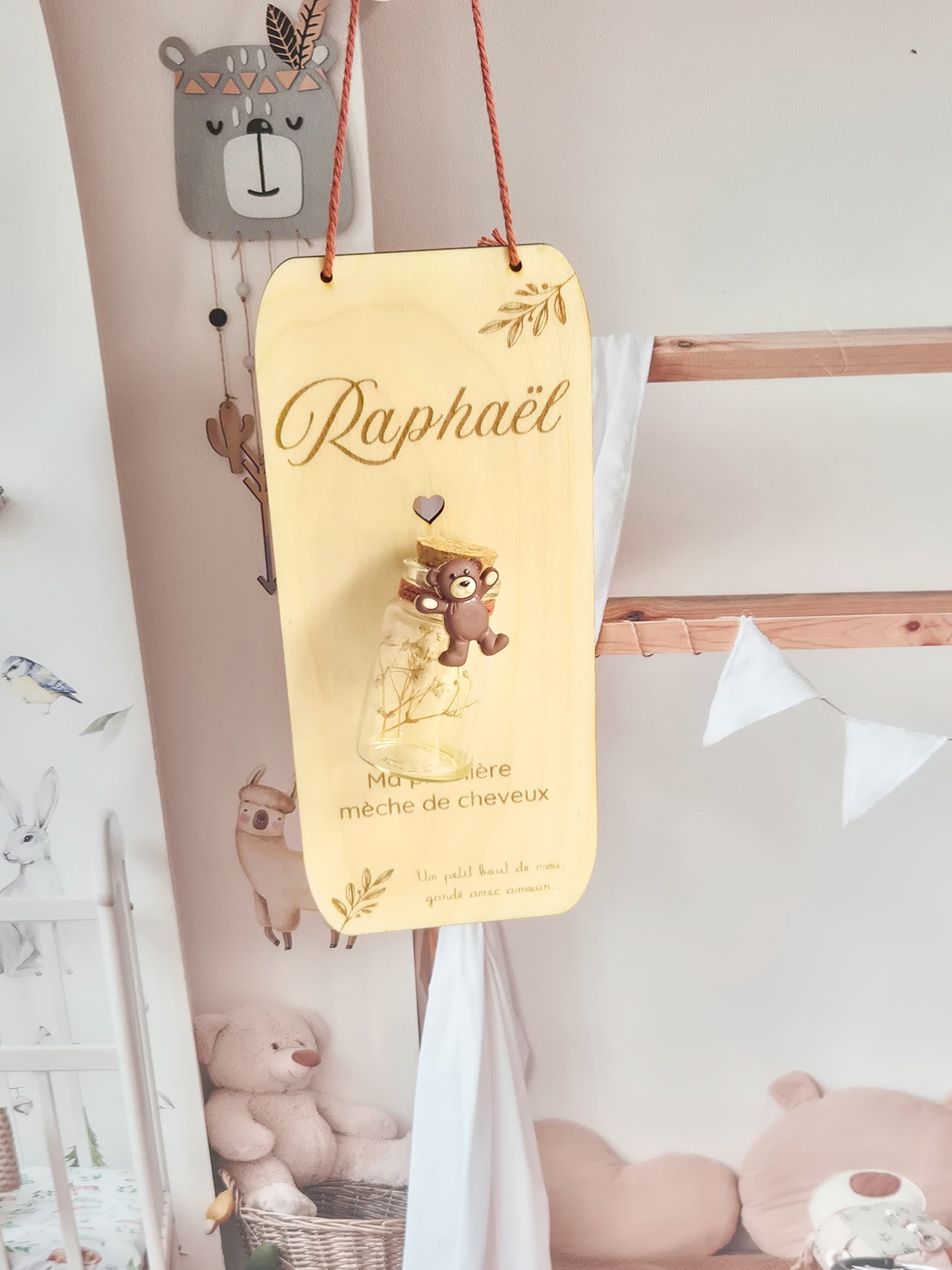 Ma première mèche de cheveux