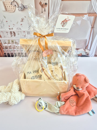 Coffret naissance - "La première année de bébé"