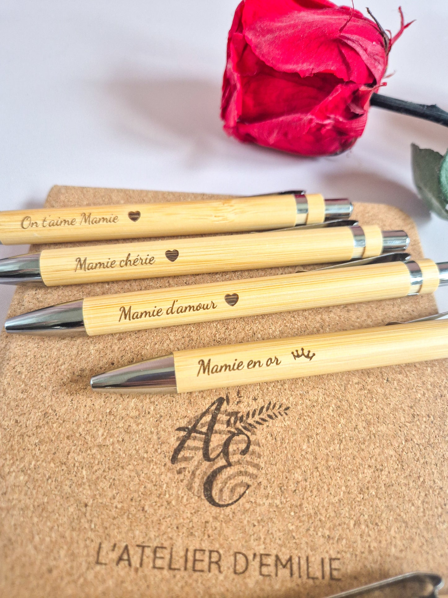 Stylo bois - Spécial Fête des Grands-Mères