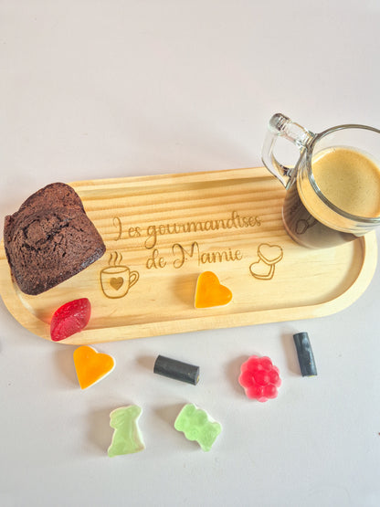Plateau de service - “Petite attention”